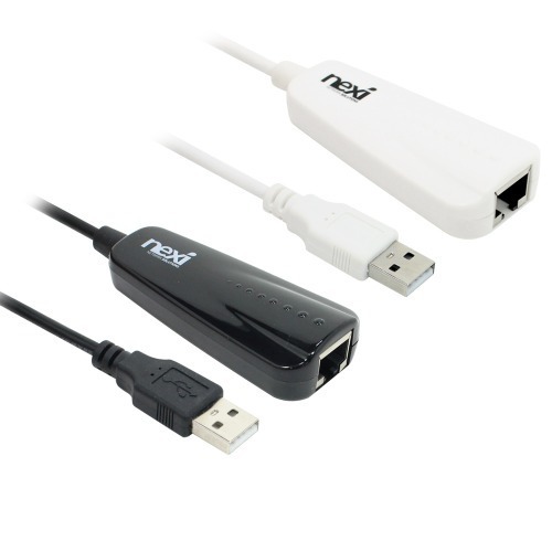 [리퍼제품] 넥시 USB 2.0 리얼텍 유선 랜카드 100Mbps