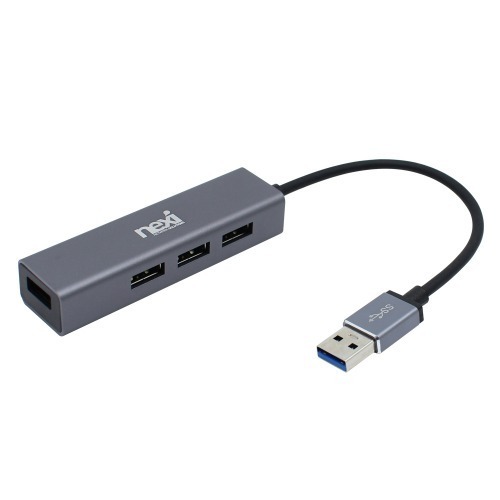 [리퍼제품] 넥시 USB3.0 4포트 무전원 멀티허브