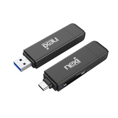 [리퍼제품] 넥시 USB 3.0 A타입 3.1 C타입  멀티 카드리더기
