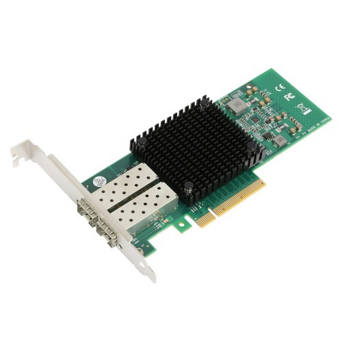 넥시 듀얼포트 SFP+ 10G 기가비트 PCI 서버 랜카드 인텔 칩셋 NX1343
