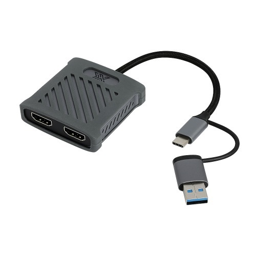 USB A타입 C TO HDMI분배기 확장 맥북 듀얼모니터 노트북모니터 2개 연결