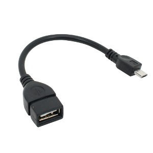 USB 2.0 A타입 to 마이크로 5핀 OTG 변환 젠더 Micro 5Pin