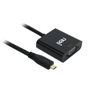 넥시 MICRO HDMI TO VGA컨버터 (오디오미지원)