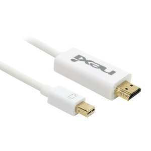 넥시 MINI DP to HDMI 케이블 V1.1