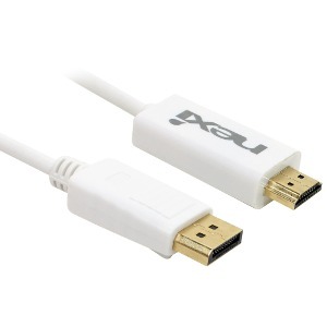 넥시 DP to HDMI 케이블 V1.1