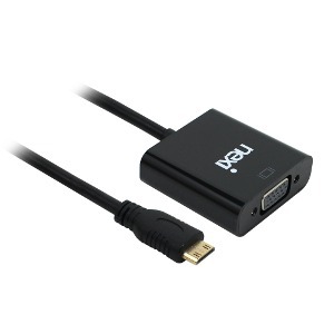 넥시 MINI HDMI to RGB(VGA) 컨버터