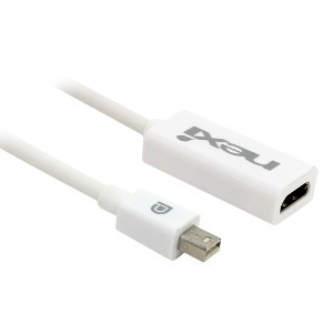 넥시 Mini DP to HDMI 케이블 [20CM]