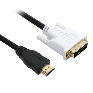넥시 HDMI to DVI-D 듀얼케이블 V1.4
