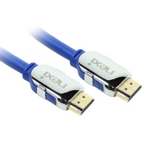 넥시 HDMI 블루메탈 케이블 V2.0
