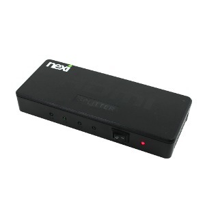 넥시 1:4 HDMI 분배기 NX262