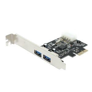 넥시 USB 3.0 PCI 확장 카드 2포트