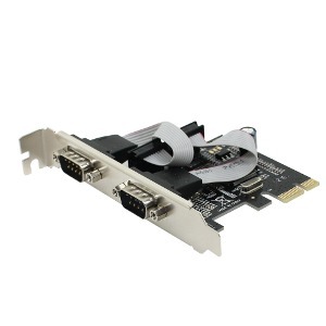 넥시 RS232 2포트 확장 PCI-e 카드