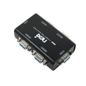 넥시 RGB(VGA) D-SUB 1:4 모니터 분배기