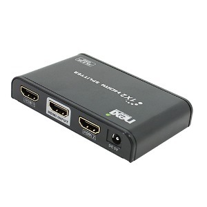 넥시 1:2 HDMI2.0 분배기 (DC전원) NX-4K0102P