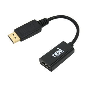 넥시 DP to HDMI V2.0 컨버터