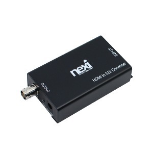 HDMI to BNC 변환 젠더 영상 컨버터 동축 HD 3G SDI CCTV 리피터