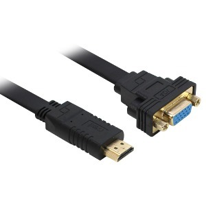 넥시 HDMI to RGB(VGA) 컨버터 플랫타입