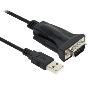 넥시 USB2.0 to RS232 시리얼 통신 케이블 FTDI 1.8M