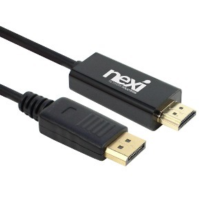 넥시 DP to HDMI 케이블 V1.2