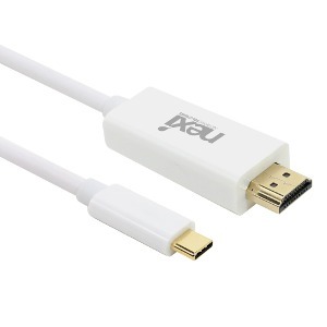 넥시 USB3.1 C타입 to HDMI MHL 케이블 1.4Ver