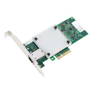 넥시 PCI-Express x4 SINGLE PORT 10G 서버랜카드 NX-X550-T1