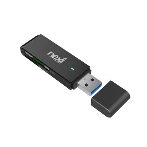 넥시 USB3.0 A타입 멀티 카드리더기