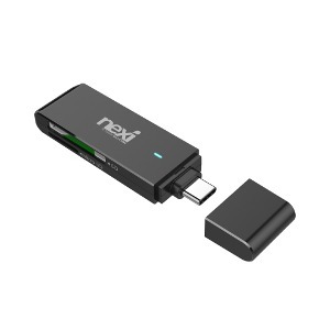 넥시 USB 3.1 C타입 SD 카드리더기