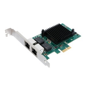 넥시 NX-82576-D1G 듀얼포트 기가비트 PCI 랜카드
