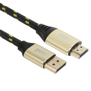 넥시 DP to HDMI 파인골드 케이블 V1.2