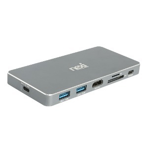 넥시 USB3.1 C타입 7in1 NVMe 멀티스테이션