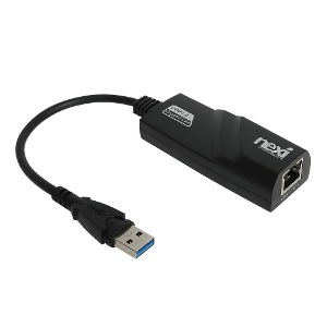 넥시 USB3.0 리얼텍 기가비트 유선랜카드
