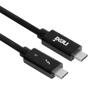 넥시 USB 3.1 C to C 썬더볼트3 패시브 케이블