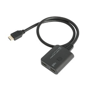 넥시 4K 1:2 HDMI 분배기 케이블형 NX1116