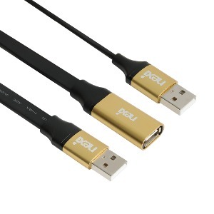 넥시 USB2.0 AM-AF 리피터 플랫 케이블