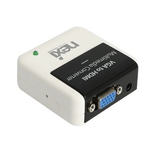 넥시 VGA RGB to HDMI 컨버터