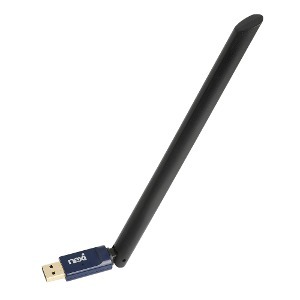 넥시 USB2.0 블루투스 듀얼밴드 무선 랜카드 433Mbps 2dBi