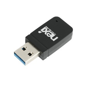 넥시 USB3.0 듀얼밴드 무선랜카드 867Mbps (내장 2dBi)