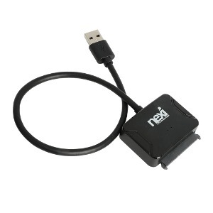 넥시 USB3.0 to SATA3 HDD SSD 외장하드 컨버터 젠더