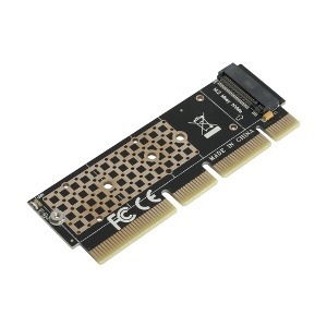 넥시 NVMe M.2 PCIe x4 x8 x16 SSD 슬롯 확장 카드