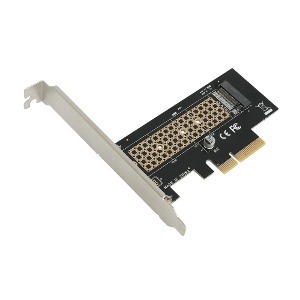 넥시 NVMe M.2 PCIe x4 SSD 슬롯 확장 카드