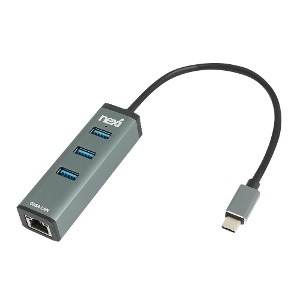 USB C타입 맥북 노트북 기가 인터넷 포트 확장 랜 젠더