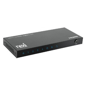 넥시 1:4 HDMI2.0 분배기 NX-4K0104SP-60Y