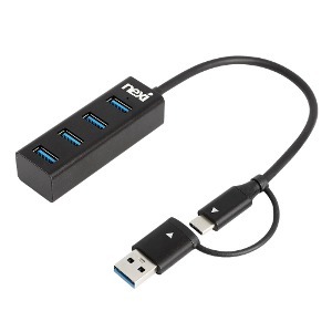 넥시 USB3.1 Type-C &amp; USB3.0 4포트 허브