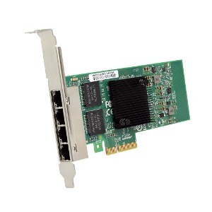 넥시 1G Quad Port PCI-Express x4 서버 랜카드