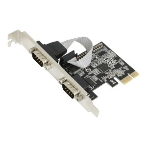 넥시 시리얼(RS232) 2포트 PCI 확장 카드 NX1328