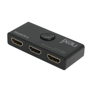 넥시 1:2 2:1 4K HDMI 양방향 분배기 스위치 V2.0