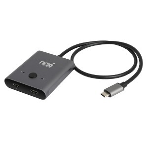 8K USB C타입 선택기 양방향 맥북 포터블 모니터 셀렉터 스위치 분배기