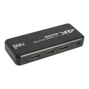 넥시 4K 1:2 HDMI 분배기 V1.4 NX1259