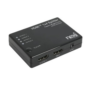 넥시 4K 1:4 HDMI 분배기 V2.0 NX1296
