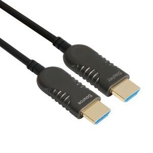 넥시 하이브리드 광 HDMI 케이블 V2.0 보호캡 포함